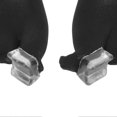 thumbnail image 4 of Chaussettes anti-oignon pour femme, souples, élastiques et respirantes, correctrices d'hallux valgus, séparateurs d'orteils pour le travail, noires, 4 of 4