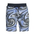 thumbnail image 5 of No Boundaries Men's Lounge Shorts, 5 of 5