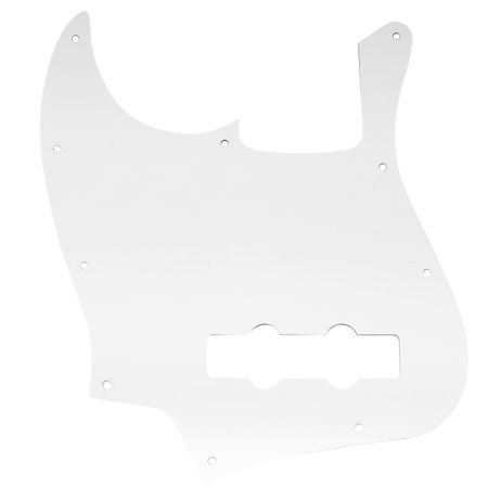 Musiclily 10 穴 USA/メキシコFender Jazz BassスタイルJazz Bassスタイルジャズベース JB用ピックガード、1プ