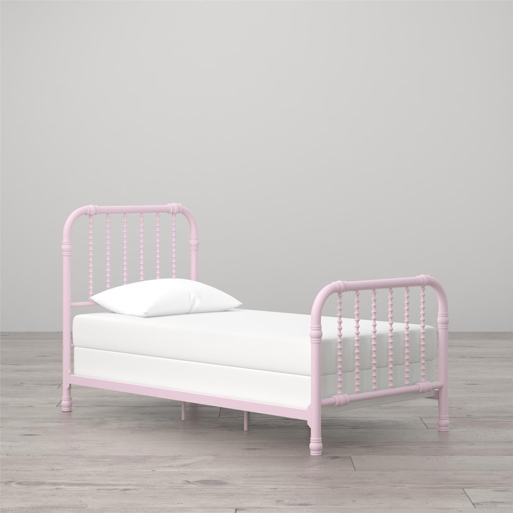 Little Seeds Monarch Hill Wren Metal Bed Twin Pink Com