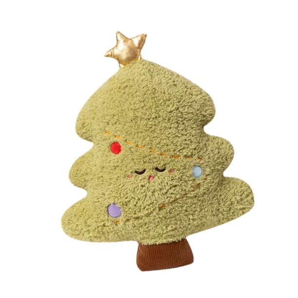 Muñeco de peluche navideño, regalo de Navidad, adorno navideño, novedad, sofá Árbol de Navidad