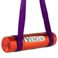 thumbnail image 3 of Northlight 4.25" Shiny Red Yoga Mat Glass Christmas Ornament, 3 of 5