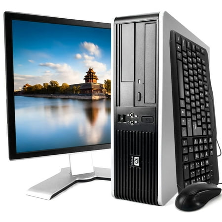 HP 7900 Elite Desktop Computer Intel Core 2 Duo 3.0GHz 8GB RAM 500GB HDD Windows 10 Home Includes Bluetooth,WIFI,19in LCD and Keyboard and (Best All In One Computer Deals Black Friday)