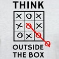 thumbnail image 3 of CafePress - Think Outside The Box T Shirt - Men's Classic Graphic T-Shirt, 3 of 4