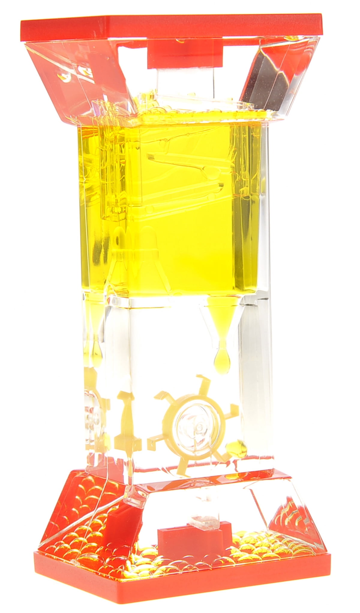 TechWonder Motion Bubbler With Two Wheels - Yellow