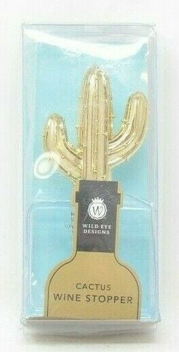 Real Bug WS1403 Gold Scorpion Resin Wine Stopper Black 