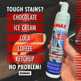 thumbnail image 4 of SONAX Upholstery and Alcantara Cleaner - Synthetic Suede Cleaner - Spot Stain Cleaner, 4 of 6