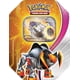 thumbnail image 1 of Pokemon TCG: Paradox Destinies Tin - Iron Boulder ex (1 Foil Promo Card & 4 Booster Packs), 1 of 2