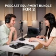 thumbnail image 2 of Paquete de equipos de podcast MAONO E2 Gen2B con interfaz de audio, 2 of 9