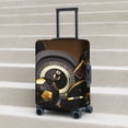 thumbnail image 4 of Salouo Casino Cards Pattern Travel Dust-proof Suitcase Cover, Softside Suitcase Protector Luggage Cover Protector for 18-32inch ,Not Included Suitcase, 4 of 8
