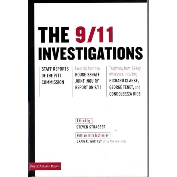 Pre-Owned The 9/11 Investigations (Paperback) 1586482793 9781586482794