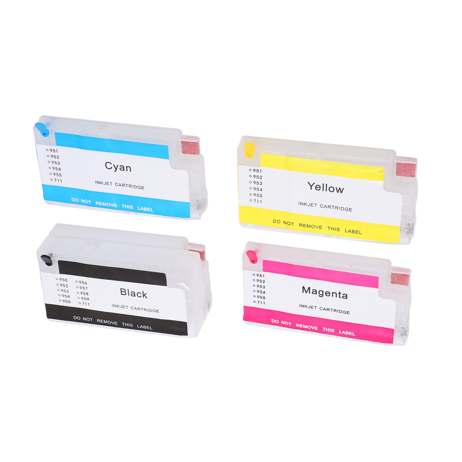 SHRINPMAN’s INK. Ink Cartridge, for HP 954 Printer Cartridge, BK C M Y 4 Colors