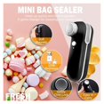 thumbnail image 5 of 2pcs Mini Bag Sealer Handheld Heat 2 In 1 Heat Seal Quick Resealing Portable Bag Resealer For Plastic Bags Food Storage Bag Sealer Heat Seal Sealer ,Easy to Use, 5 of 5