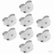 thumbnail image 1 of 80pcs Ganchos para oreja Ganchos para oreja Protección para Los Oídos Almohadillas Traseras Topes, 1 of 9