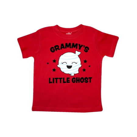 

Inktastic Cute Grammy s Little Ghost with Stars Gift Toddler Toddler Girl T-Shirt