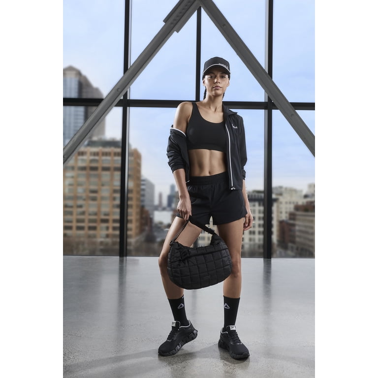 Reebok Savannah Quilted Crossbody Bag, Black photo 5