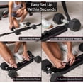 thumbnail image 5 of Hip Thrust Belt, Hip Thrust Belt for Dumbbells Heavy, Booty Belt for Hip Thrust, Slip-Resistant Padding Hip Thrust Belt for Gym or Home Workouts, Hip Thrust Band for Dumbbell Kettlebell Plate, 5 of 5