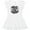AA-White, variant on Inktastic Inspirational We Are All In This Together Gift Baby Girl Dress