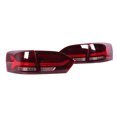 thumbnail image 4 of Assembly Brake Lamp Turn VLAND  Dynamic Tail Lights Cherry Red Lens IP67 Waterproof Fit For MK6 2011-2014, 4 of 8