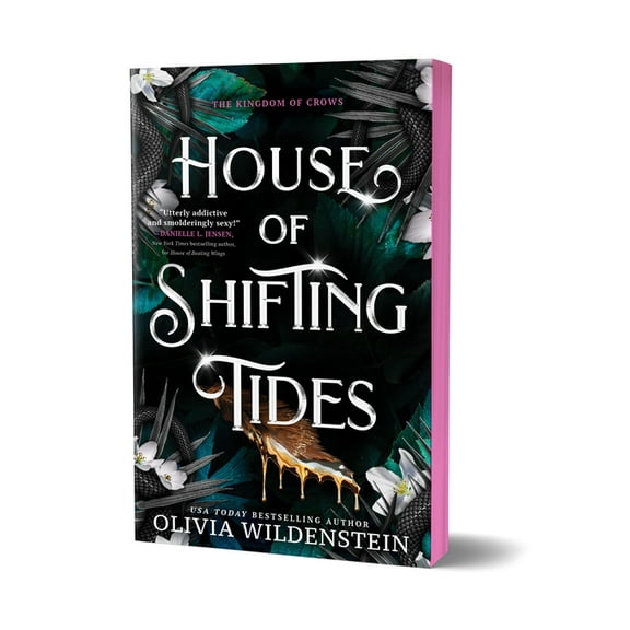 The Kingdom of Crows House of Shifting Tides (Deluxe Edition), Book 4, (Paperback)