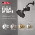 thumbnail image 3 of Delta Faucet Clarifi Standard Shower Filter Attachment with Filter, Hard Water Shower Filter, Shower Head Filter, Matte Black 7SF100-BL, 3 of 5