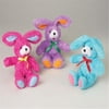 U.S. Toy Fluffy Ribbon Easter Bunny Toy Gift 12" Plush Animal