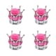 thumbnail image 2 of Tapones Universales para Vástago de Válvula de Neumático Crown para Coches Camiones Bicicletas Mejoran la Seguridad de Conducción ANGGREK  Otros, 2 of 8