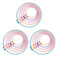 thumbnail image 4 of VONKY 1PCS Plastic Embroidery Hoop Circle Cross Stitch Ring Tools Sewing Tool Supplies 32cm 1pcs 3Set, 4 of 6