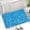Summer Waves -5, variant on Summer Wave Pattern New Bathroom Floor Mat, Absorbent and Anti Slip Diatomaceous Earth Floor Mat for Bathrooms