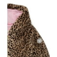 thumbnail image 2 of Jessica Simpson Girls Faux Fur Hooded Jacket, XS-2XL, 2 of 3