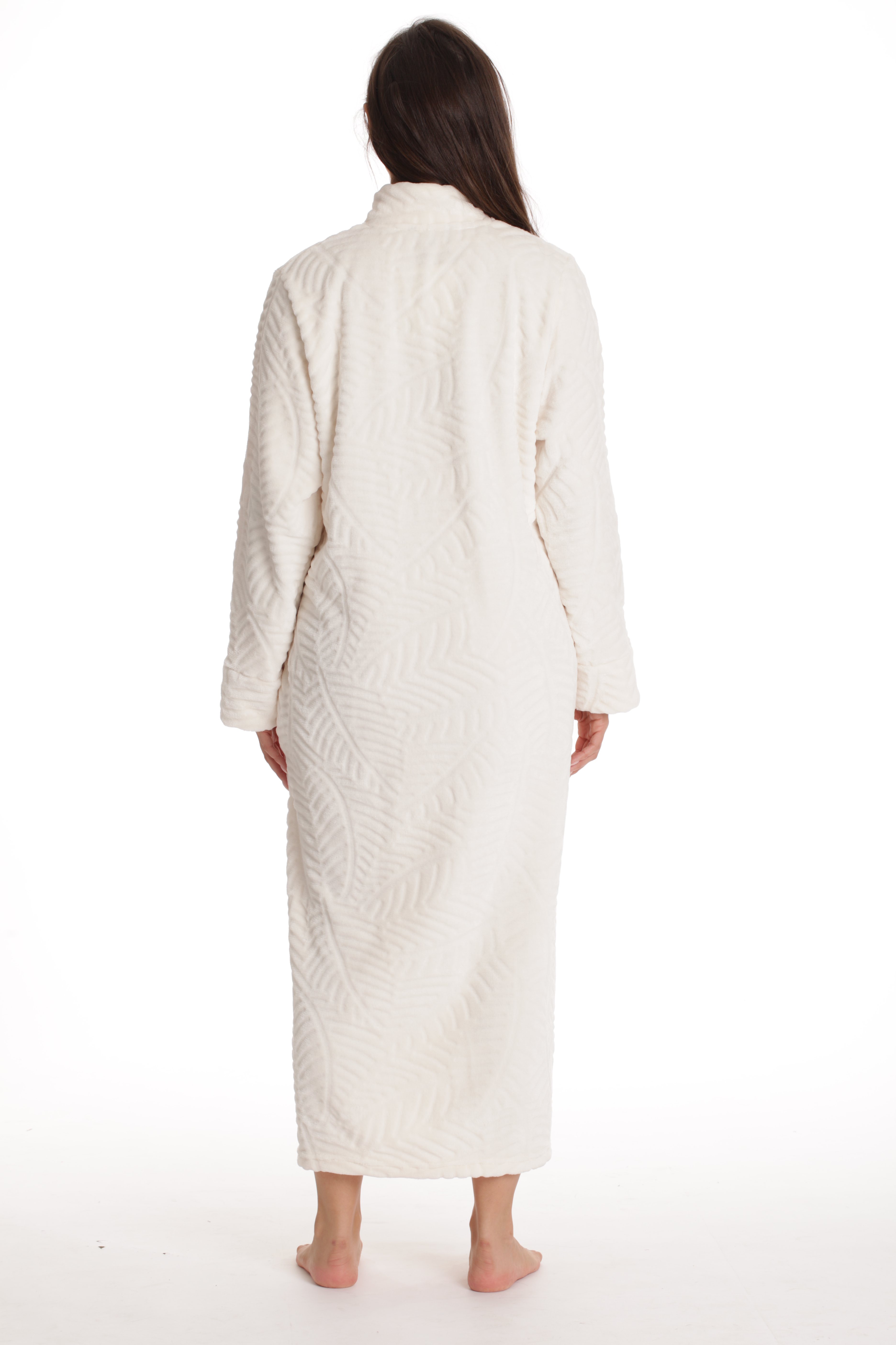 Zipper lounger robe Clearance