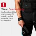 thumbnail image 2 of Lifting Straps (Padded) for Strength Training, Bodybuilding, Fitness - Deadlift Straps - Lifting Straps - for Men and Women, 2 of 10