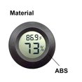 thumbnail image 3 of Mini Round Lcd Digital Display Thermometer And Hygrometer Moisturizing Box Electronic Hygrometer,Thermometer*1 Clearance, 3 of 8
