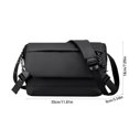 thumbnail image 3 of TIMIFIS Polyester Shoulder Pack Trendy and Fashionable Crossbody Functional Bag Multifunctional and Large Capacity Shoulder Bag Waterproof Practical and Sturdy Riding Bag Camping & Hiking, 3 of 6