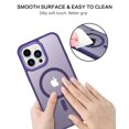 thumbnail image 7 of BENTOBEN Case for iPhone 13 Pro Compatible with Mag-Safe, 6.1" Tpu Magnetic Car Mount Support, Anti-Fingerprint Shockproof Protective Cover for iPhone 13 Pro 6.1 inch, 7 of 7