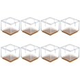 thumbnail image 1 of x Tapas para patas de sillas, tapas de apertura para protección de patas de sillas de piso Cubierta de mesa para muebles Mesa para muebles Patas para sillas Pies Cubiertas Almohadillas Protectores-tam Namotu LKX-0760-1, 1 of 6