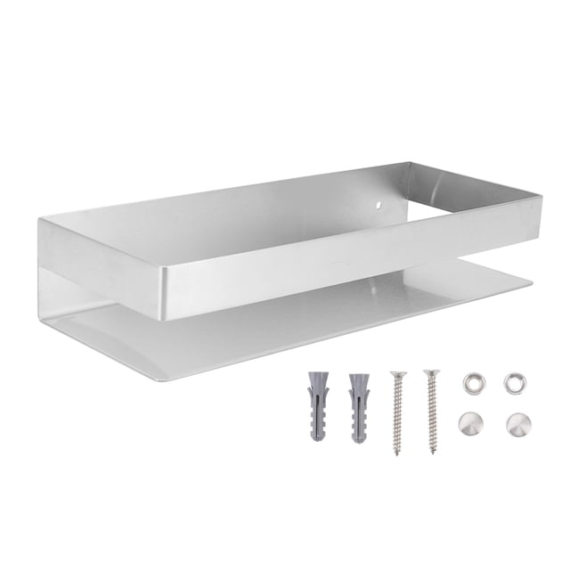 Estante de baño NikouMX montado en la pared Estante de ducha de acero inoxidable 30 cm