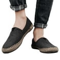 thumbnail image 5 of Summer Braided Linen Shoes Men's Old North Breathable Lightweight Fisherman Shoes Men's Casual Canvas Shoes Men’S Shoes, 5 of 8