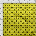 thumbnail image 2 of oneOone Cotton Jersey Yellow Fabric Halloween Sewing Fabric By The Yard Printed Diy Clothing Sewing Supplies 58 Inch Wide, 2 of 4