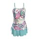 thumbnail image 5 of Traje de baño para mujer, traje de baño con tirantes estampados para mujer, conjuntos de bikini de moda, trajes de baño para mujer, 5 of 7