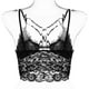thumbnail image 5 of Gibobby Lencería sexy de encaje para dormir Lencería Mujer S-2XL Chaleco Sujetador sexy Encaje Inalámbrico Vendaje Ropa de dormir Íntimos(Negro, XL), 5 of 5