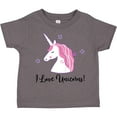 thumbnail image 3 of Inktastic Unicorn Girls Cute Fantasy Girls Toddler T-Shirt, 3 of 5
