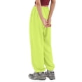 thumbnail image 4 of Ma Croix Women Oversized Fit Lounge Jogger Sweatpants with Pocket, 4 of 7