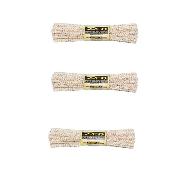Zen Bundles Zen Pipe Cleaners Hard Bristle, 132 Count