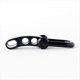 thumbnail image 3 of 10 Piezas de Hebilla de Grillete de Pulsera de Paracord, de Grillete de de Clip de Grillete D Ajustable para Pulsera de Supervivencia Negro, 3 of 5