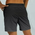 thumbnail image 6 of ibuvkizy Shorts for Men Gradient Printing Shorts with Pockets Hawaiian Special Print Casual Trouser Shorts Pants Beach Shorts Dark Gray,XXXL, 6 of 9