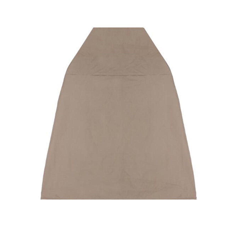 Kepooman Outdoor Garden Patio Single Seat Waterproof Hanging Egg Chair Cover with Stand Protector, Beige Kepooman Outdoor Garden Patio Single Seat Waterproof Hanging Egg Chair Cover with Stand Protector, Beige