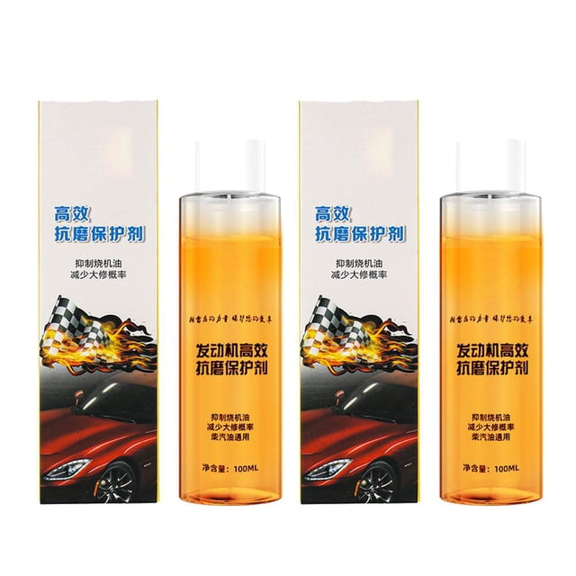 Engine Anti-Wear Protective Agent 100ml – Highly Effective Oil Additive, Reduces Friction, Extends Engine Lifespan, Enhances Durability for All Gasoline & Diesel Cars