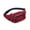 Red, variant on ShengapQ Adjustable Fanny Pack for Men & Women, Crossbody Waist Bag with 3 Zipper Pockets, Water-Resistant, Multi-Functional Belt Bag for Travel, Running, Cycling, Hiking & Outdoor Activities