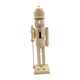 thumbnail image 3 of Figura de Cascanueces de Navidad DIY Muñeca DIY Sin Pintar Cascanueces de Madera Sin Terminar C, 3 of 9